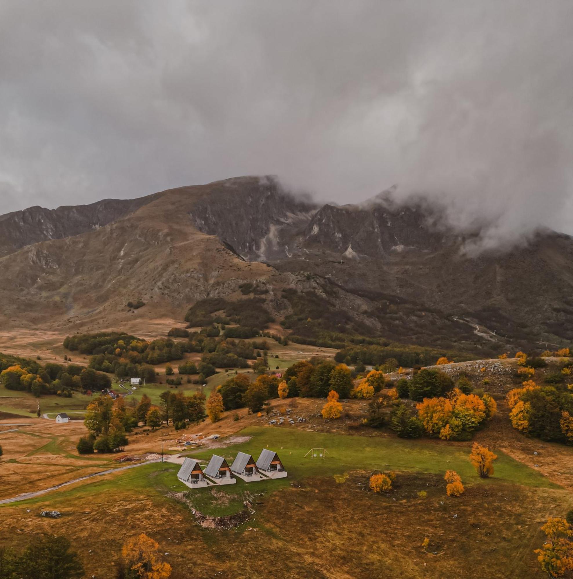 Monte Zone Villa Žabljak Kültér fotó